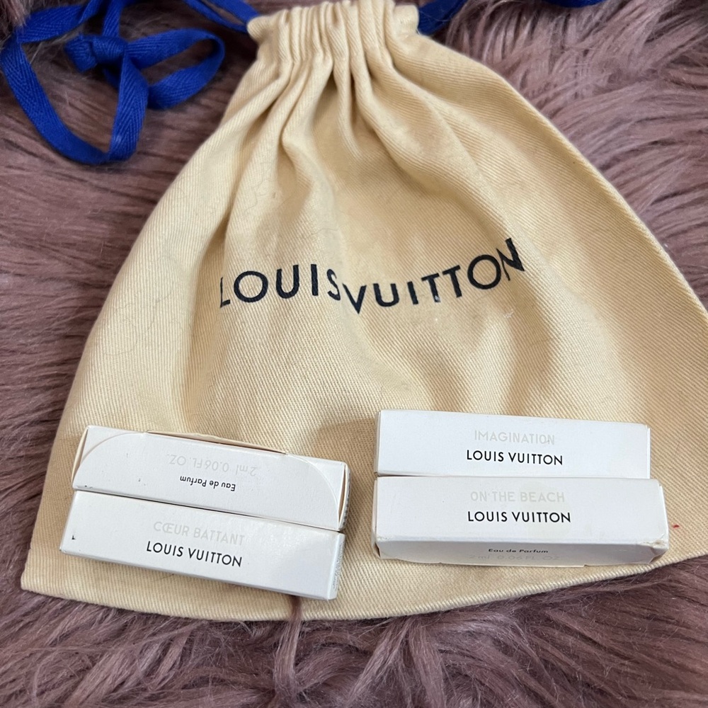 Louis Vuitton Fragrance Sample Set